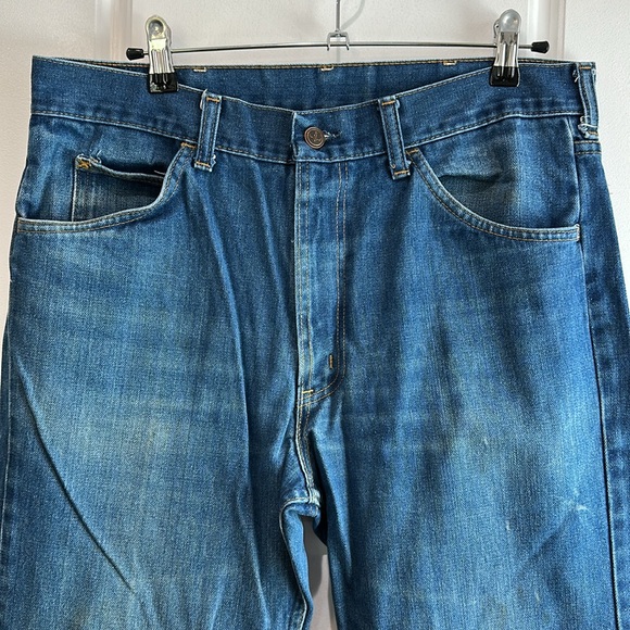 🤠 Sheplers Men’s Classic Blue Denim Jeans 32x27 - Picture 2 of 6